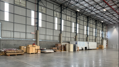Bertling Johannesburg office & warehouse move completed