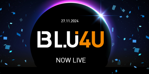 BLU4U tracking system is now live and up and running